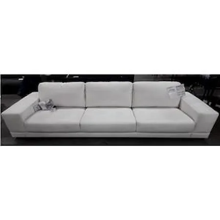 Contemporary Track Arm Sofa